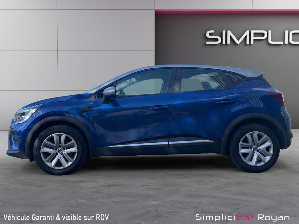 Captur Business 2021 occasion 17200 Saint-Sulpice-de-Royan