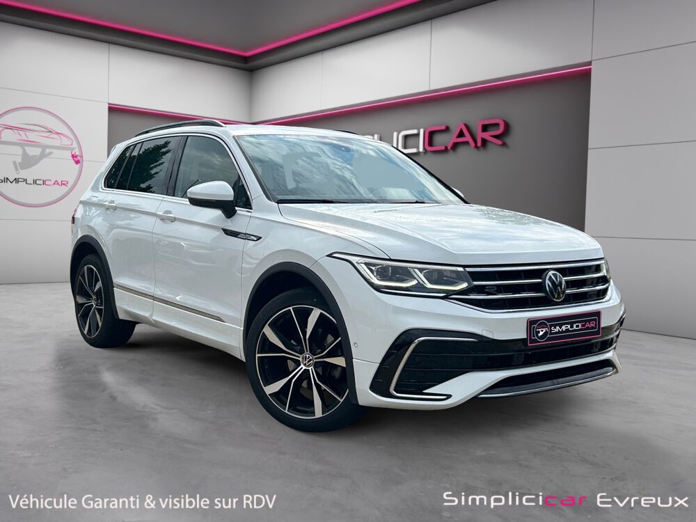 Tiguan TIGUAN 2.0 TDI 150 R-LINE DSG PH2 2023 occasion 27000 &Eacute;vreux