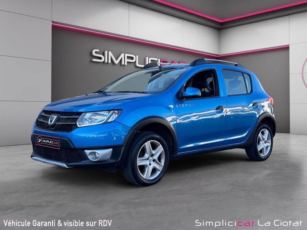 Sandero 1.5 DCI 90ch STEPWAY 2015 occasion 13600 La Ciotat