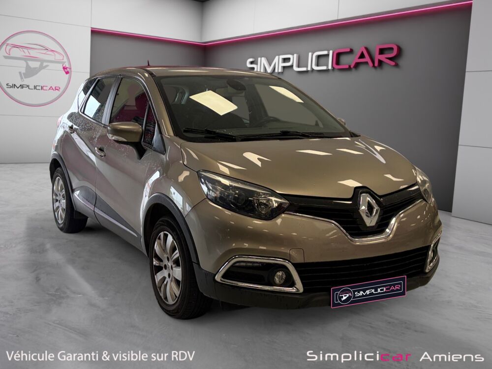 Captur 1.5 DCI 90 ENERGY BUSINESS 2014 occasion 80080 Amiens