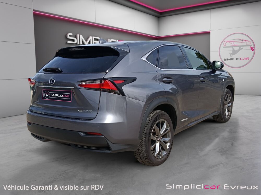 NX 300H 4WD F SPORT PANO 2017 occasion 27000 &Eacute;vreux