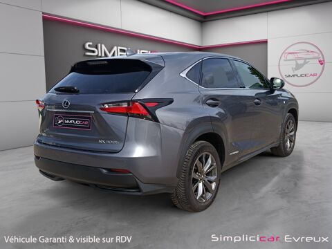 NX 300H 4WD F SPORT PANO 2017 occasion 27000 &Eacute;vreux
