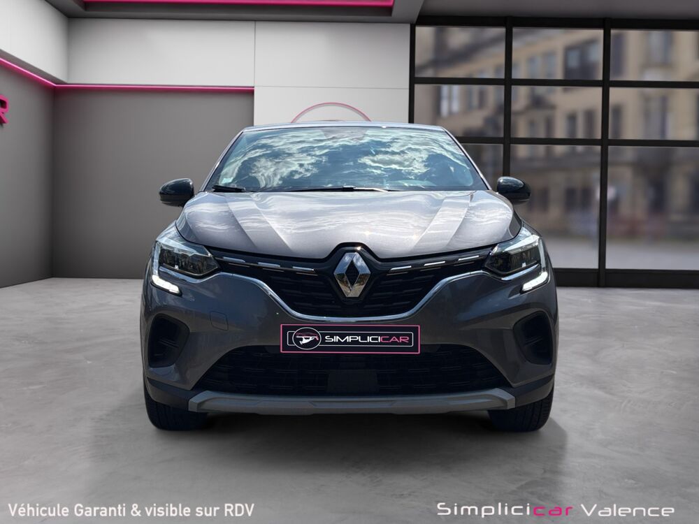 Captur 1.5 BLUE DCI 115 ZEN 2020 occasion 26000 Valence