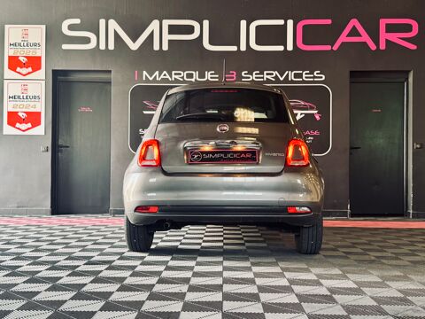 500 C 1.0 HYBRIDE 70 WEB COLLEZIONE 2023 occasion 73290 La Motte-Servolex