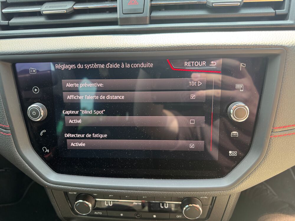 Arona SEAT ARONA 1.0 TSI 115 FR Excellence DSG 2019 occasion 73290 La Motte-Servolex