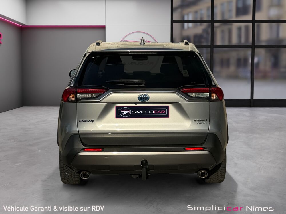 RAV 4 HYBRIDE 222 AWD-I Dynamic 2020 occasion 30900 Nimes