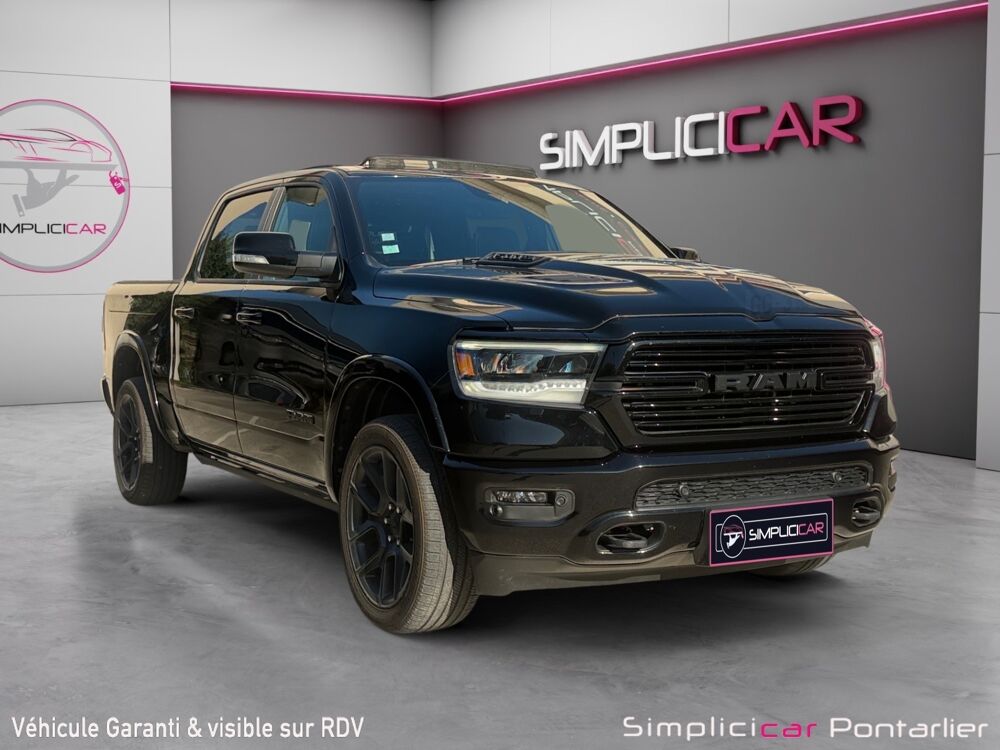 RAM 5.7 V8 RT 4X4 BA LAITE NIGHT EDITION 2022 occasion 25300 Vuillecin