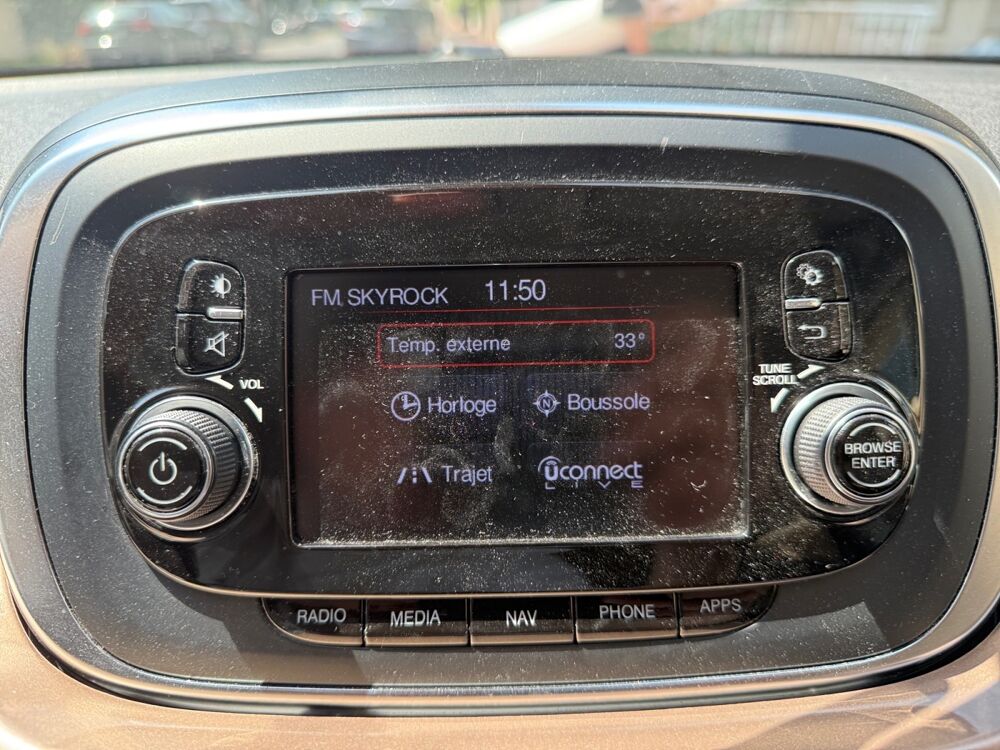 500 X 1.4 MULTIAIR 140 CLUB 2018 occasion 06400 Cannes