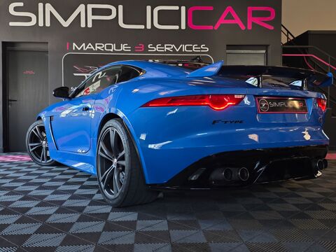 F-Type 5.0 V8 575 SVR AWD 2016 occasion 73290 La Motte-Servolex