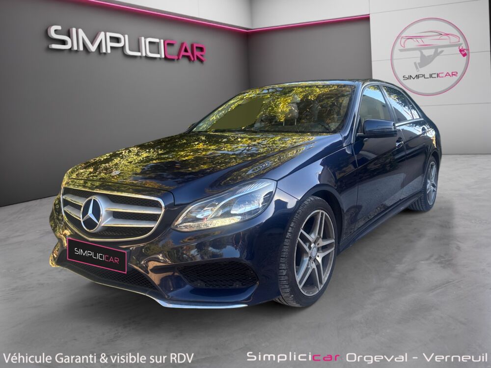 Classe E E350 FASCINATION 4MATIC BA 2018 occasion 78480 Verneuil-sur-Seine