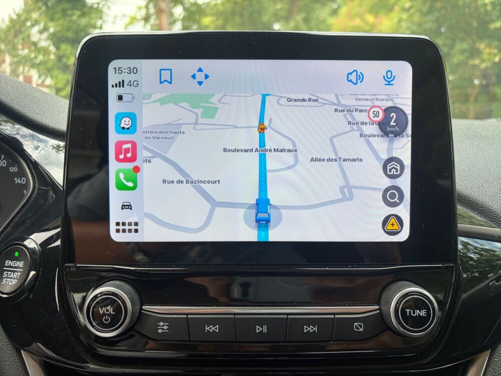 Fiesta 1.0 ECOBOOST 100 BUSINESS NAV 2019 occasion 78480 Verneuil-sur-Seine