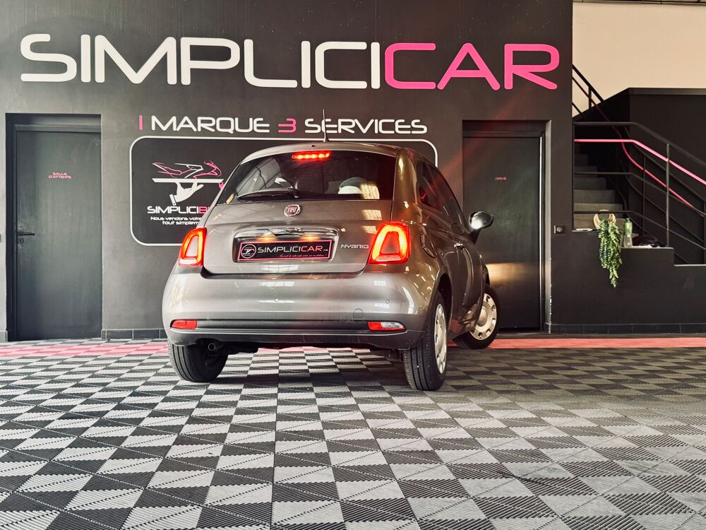 500 C 1.0 HYBRIDE 70 WEB COLLEZIONE 2023 occasion 73290 La Motte-Servolex