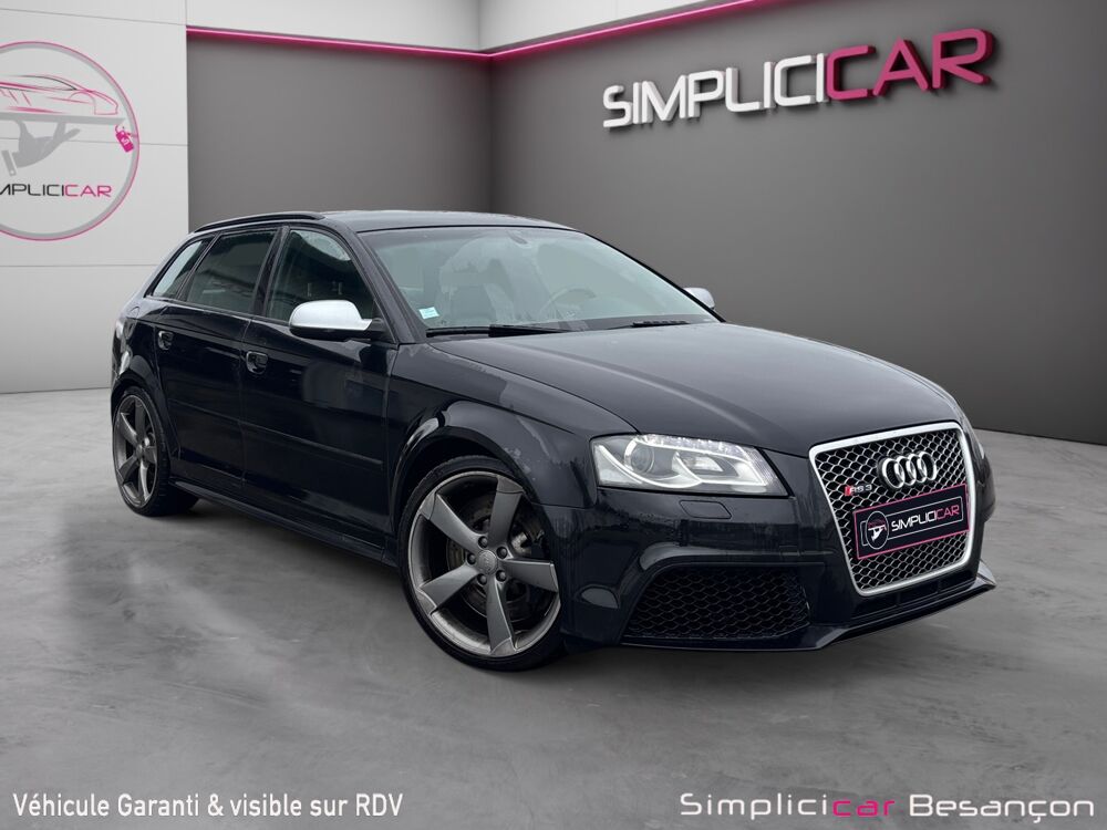 RS3 SPORTBACK 2.5 TFSI 340 QUATTRO S TRONIC 2011 occasion 25410 Saint-Vit
