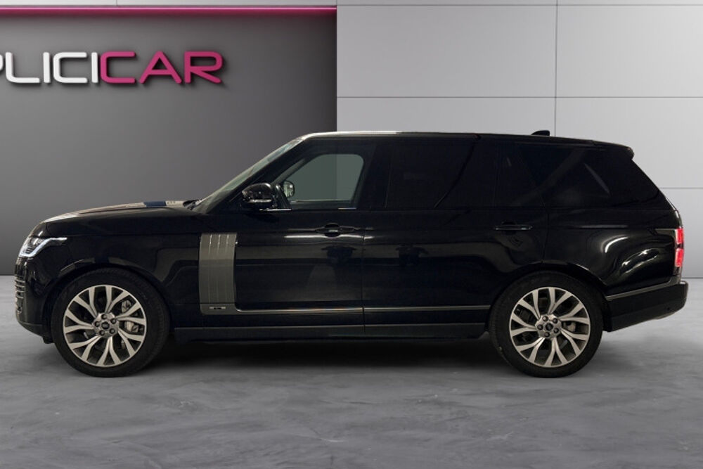 Range Rover IV (2) P400E 2.0 PHEV SI4 17CV SV AUTOBIOGRAPHY LWB 2020 occasion 93100 Montreuil