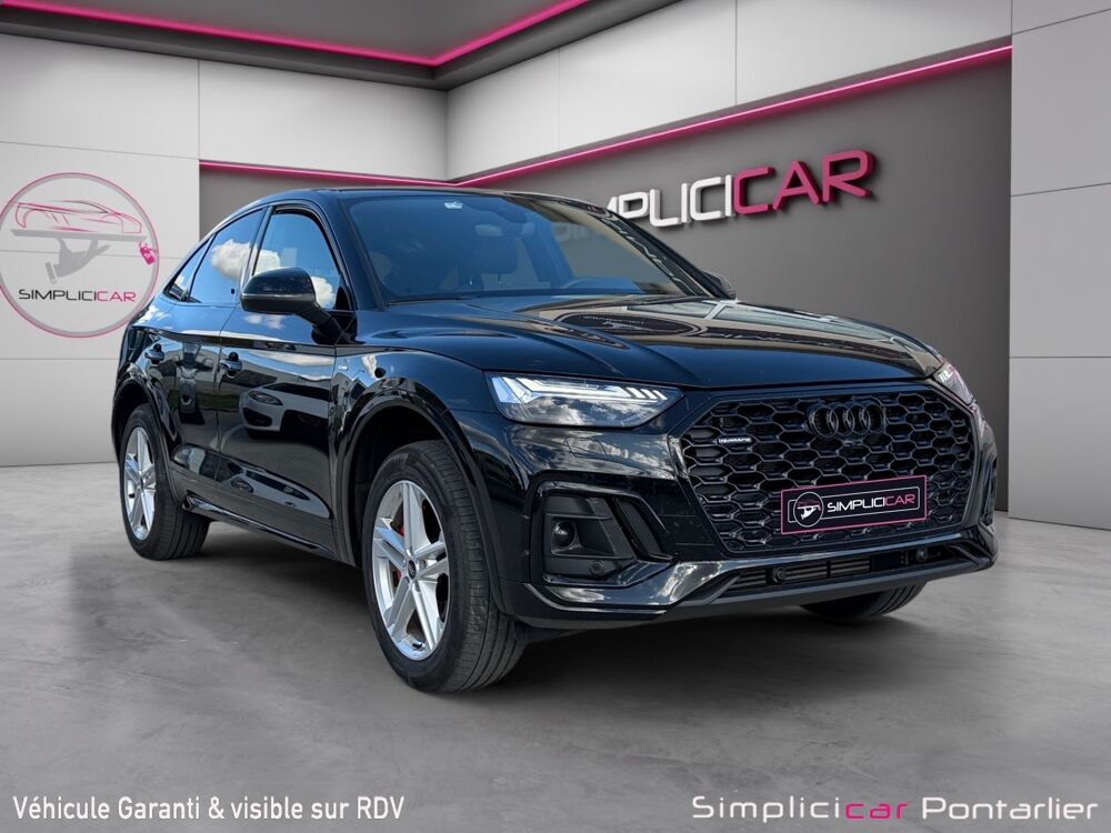 Q5 S line 2023 occasion 25300 Vuillecin