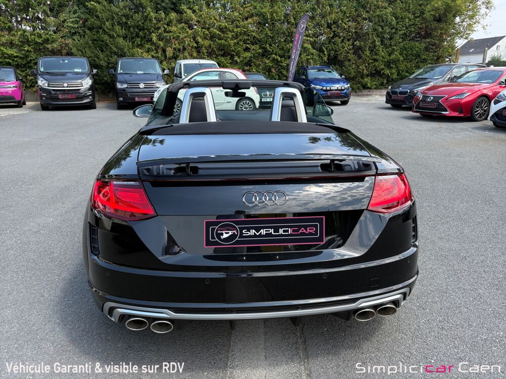 TT S 2.0 TFSI 306 ROADSTER QUARO S TRONIC 2020 occasion 14320 Saint-Andr&eacute;-sur-Orne