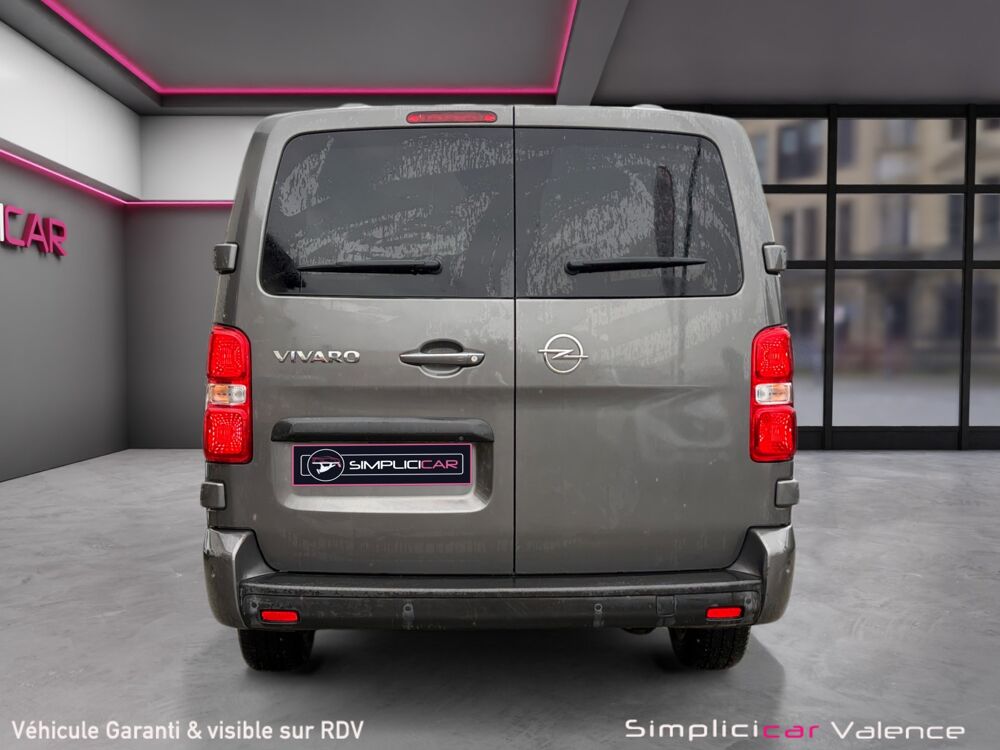 Vivaro XL 2.0 BLUE HDI 180 EAT8 2022 occasion 26000 Valence