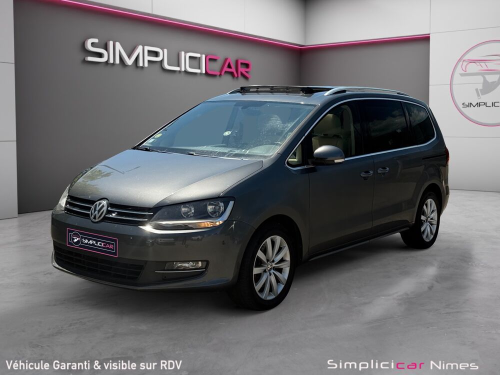 Sharan 2.0 TDI 150 CARAT DSG 2017 occasion 30900 Nimes