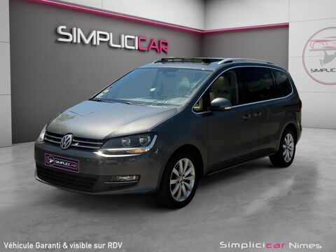 Sharan 2.0 TDI 150 CARAT DSG 2017 occasion 30900 Nimes