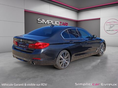 S&eacute;rie 5 530D 265 LUXURY LINE 2019 occasion 27000 &Eacute;vreux
