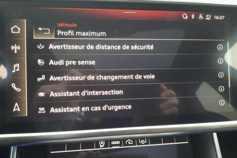 RS6 600 Tiptronic 8 Quattro 2021 occasion 93100 Montreuil