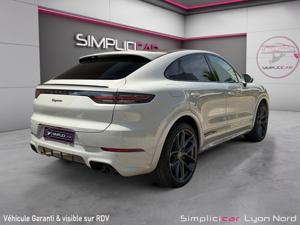 Cayenne 3.0 V6 E-HYBRID COUPE PLATINIUM EDITION 2021 occasion 69730 Genay