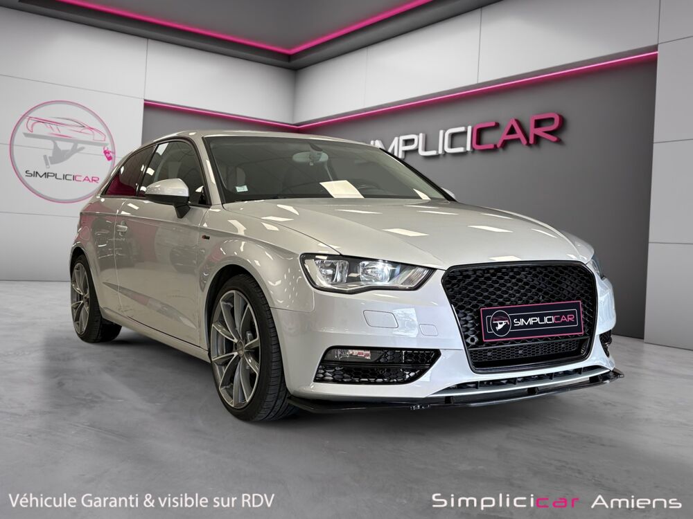A3 1.6 TDI 105 S LINE 2014 occasion 80080 Amiens
