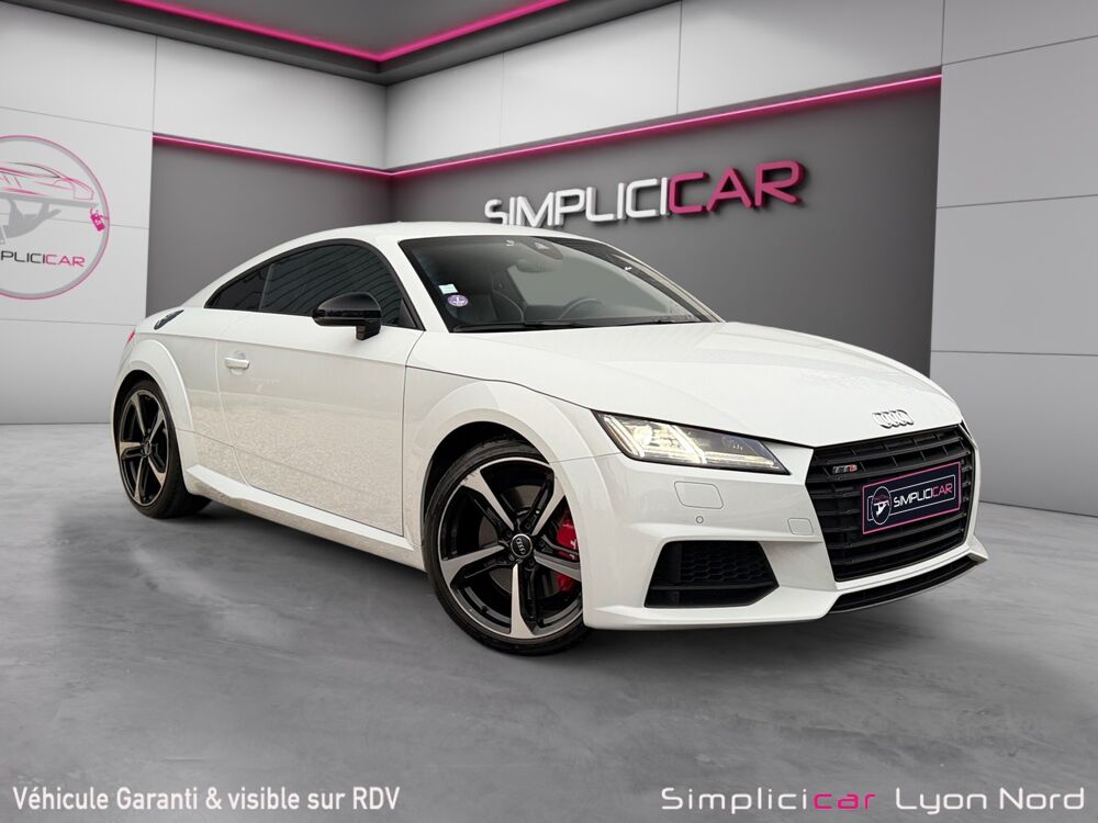TT III COUPE 2.0 TFSI 310 QUARO S TRONIC S LINE 2018 occasion 69730 Genay