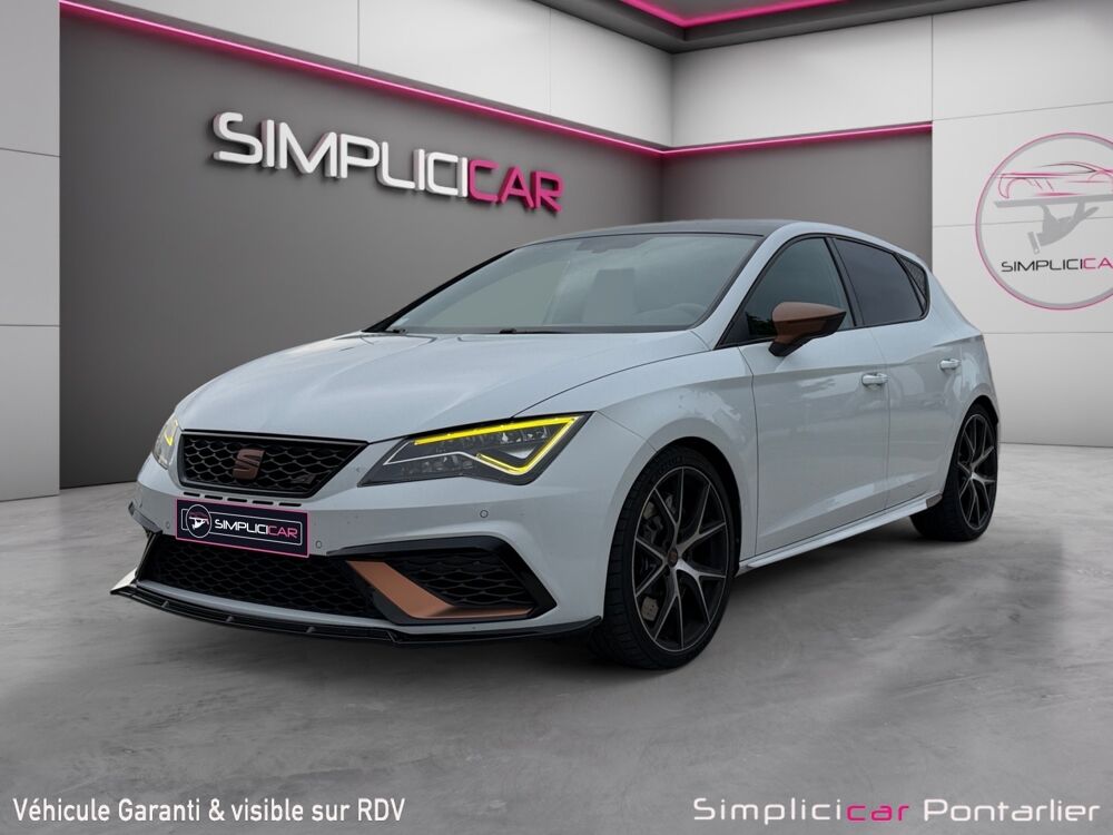 Leon Cupra 2019 occasion 25300 Vuillecin