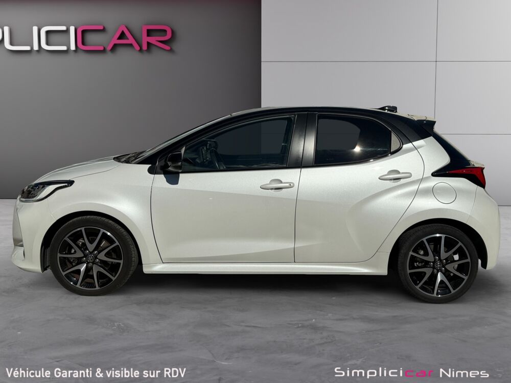 Yaris ICONIC CVT 2021 occasion 30900 Nimes