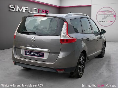 Grand Sc&eacute;nic III GRAND 1.6 DCI 130 BOSE 5P 2014 occasion 62223 Saint-Laurent-Blangy