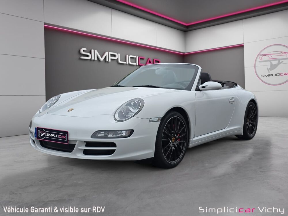 911 CARRERA 4 S CABRIELOT 2008 occasion 03300 Cusset