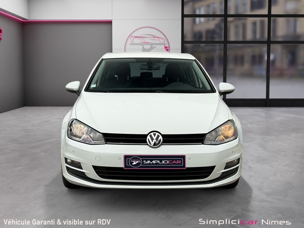 Golf 1.6 TDI 110 LOUNGE 2015 occasion 30900 Nimes