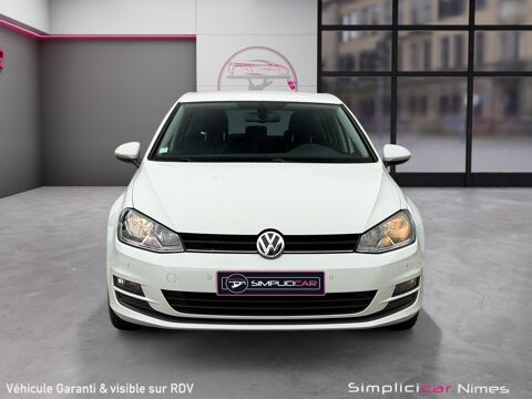 Golf 1.6 TDI 110 LOUNGE 2015 occasion 30900 Nimes