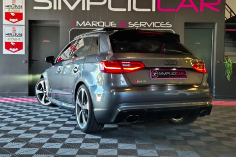 RS3 SPORTBACK 2.5 TFSI 367 QUATTRO S TRONIC 2015 occasion 73290 La Motte-Servolex