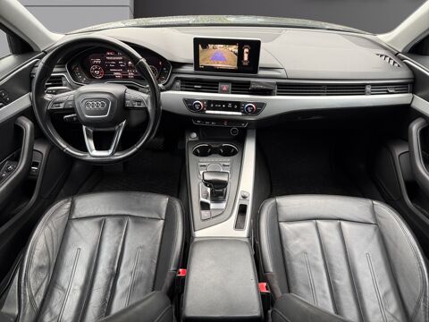 A4 AVANT 2.0 TDI 150 DESIGN LUXE S TRONIC 2016 occasion 49070 Beaucouz&eacute;