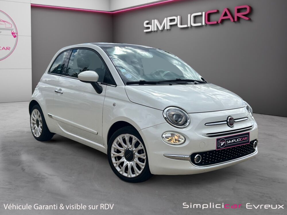 500 C 1.2 8V 69 DOLCE VITA 2020 occasion 27000 &Eacute;vreux