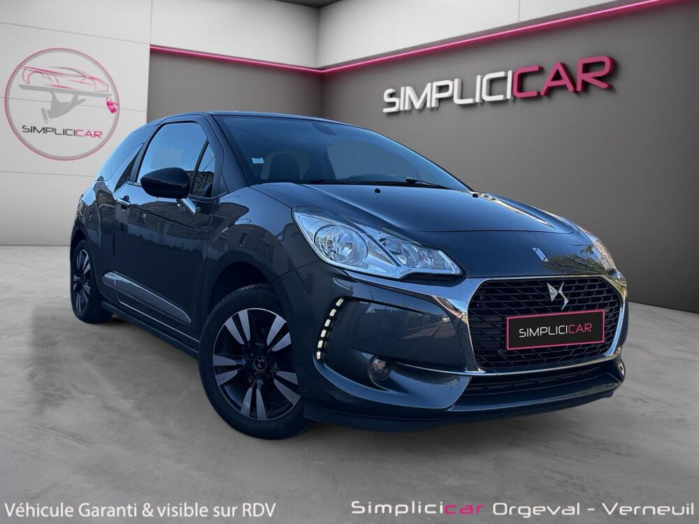 DS3 So Chic 2016 occasion 78480 Verneuil-sur-Seine