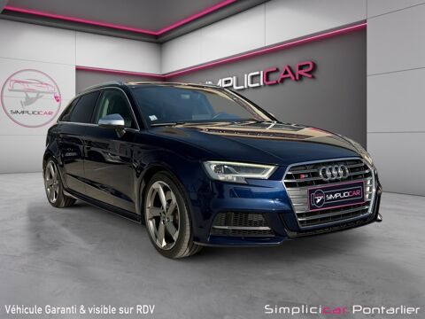 Audi S3 2.0 TFSI 310 S TRONIC S-LINE 2017 occasion Vuillecin 25300