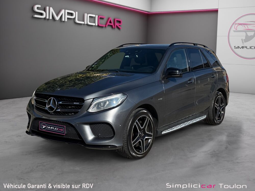 Classe GLE AMG 2018 occasion 83210 La Farl&egrave;de