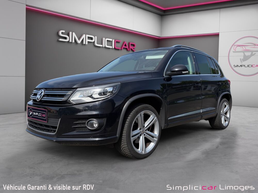 Tiguan 2.0 TDI 177 FAP BlueMotion Technology S&eacute;rie Sp&eacute;ciale R-Exclu 2013 occasion 87000 Limoges