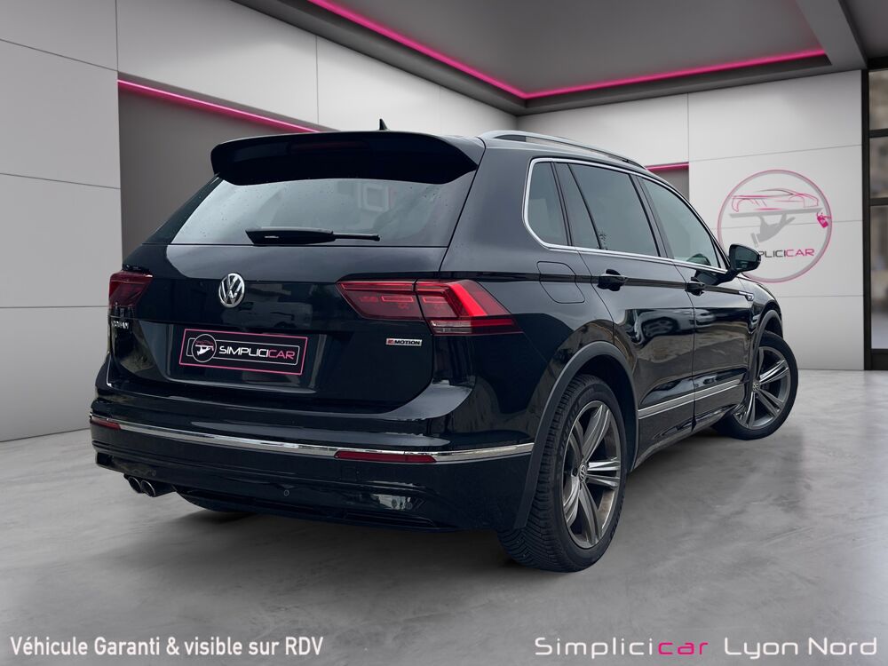 Tiguan R-LINE 2020 occasion 69730 Genay