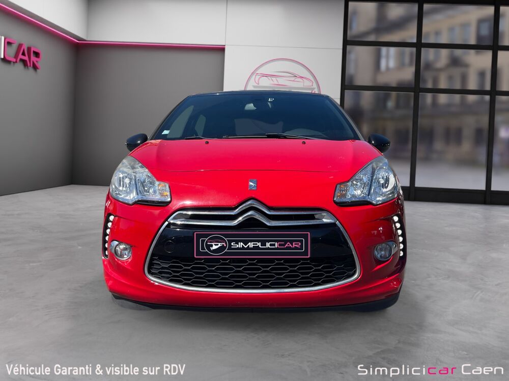 DS3 1.6 VTI 120 SO CHIC 2011 occasion 14320 Saint-Andr&eacute;-sur-Orne