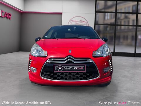DS3 1.6 VTI 120 SO CHIC 2011 occasion 14320 Saint-Andr&eacute;-sur-Orne