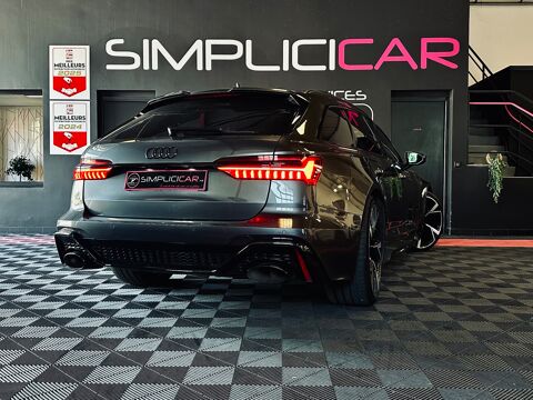 RS6 AUDI 4.0 V8 TFSI QUATTRO TIPTRONIC 2020 occasion 73290 La Motte-Servolex
