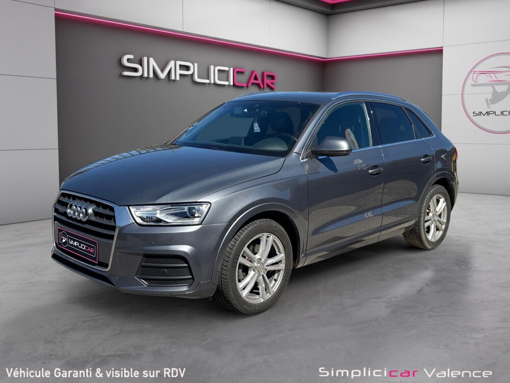 Q3 2.0 TDI 150 S-LINE QUATTRO S TRONIC 2016 occasion 26000 Valence