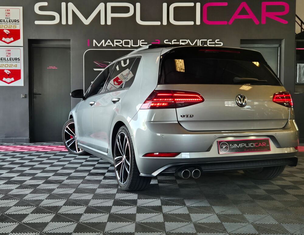 Golf 2.0 TDI 184 GTD DSG 2017 occasion 73290 La Motte-Servolex