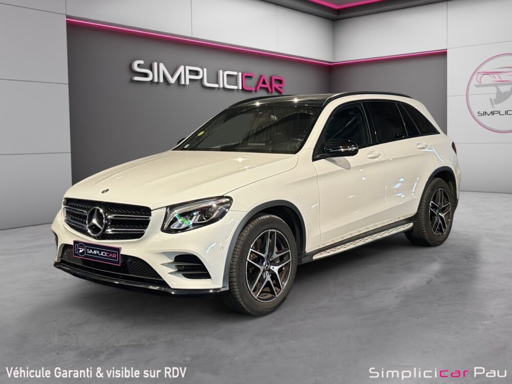 Classe GLC 250D SPORT LINE 4MATIC 2018 occasion 64121 Serres-Castet