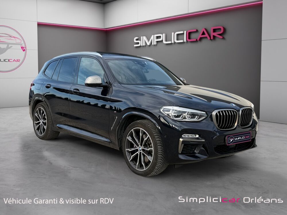 X3 M40D 2018 occasion 45750 Saint-Pryv&eacute;-Saint-Mesmin
