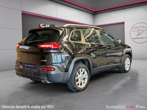 Cherokee IV 2.2 MJET 185 AD1 LONGITUDE AT 2016 occasion 64121 Serres-Castet